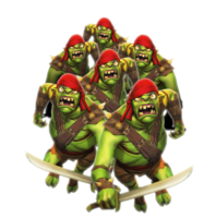 fantasy & orc free transparent png image.