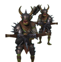 fantasy & Orc free transparent png image.