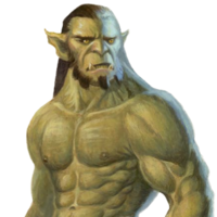 fantasy & Orc free transparent png image.