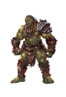 fantasy & Orc free transparent png image.