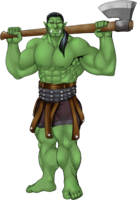 fantasy & orc free transparent png image.