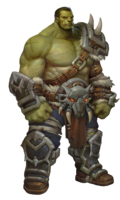 fantasy & orc free transparent png image.