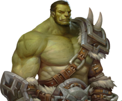 fantasy & Orc free transparent png image.