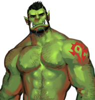 fantasy & Orc free transparent png image.