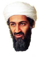 celebrities&Osama bin Laden png image.
