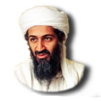 celebrities & osama bin laden free transparent png image.