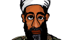 celebrities & Osama bin Laden free transparent png image.
