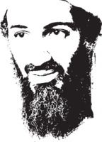 celebrities & Osama bin Laden free transparent png image.