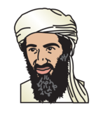 celebrities & Osama bin Laden free transparent png image.