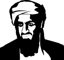 celebrities & osama bin laden free transparent png image.