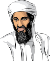celebrities & Osama bin Laden free transparent png image.