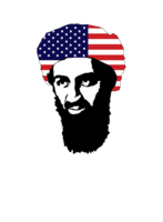 celebrities & Osama bin Laden free transparent png image.