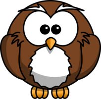 animals & owls free transparent png image.