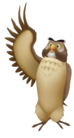 animals & Owls free transparent png image.