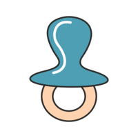 objects&Pacifier png image.