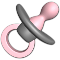 objects & pacifier free transparent png image.