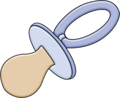 objects & Pacifier free transparent png image.