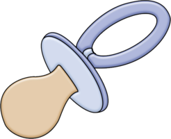 objects & pacifier free transparent png image.