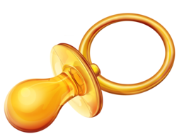 objects & Pacifier free transparent png image.