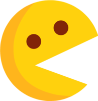 games & Pac Man free transparent png image.