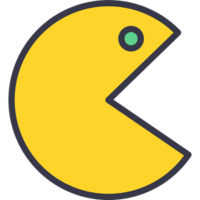 games & Pac Man free transparent png image.