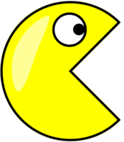 games & Pac Man free transparent png image.