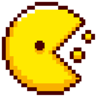 games & Pac Man free transparent png image.