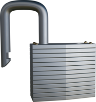 technic & padlock free transparent png image.