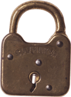 technic & Padlock free transparent png image.