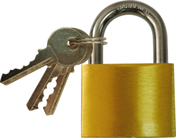 technic & padlock free transparent png image.