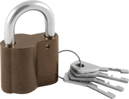 technic & Padlock free transparent png image.