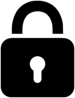 technic & padlock free transparent png image.