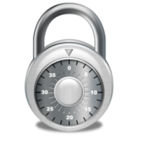 technic & Padlock free transparent png image.