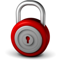 technic & Padlock free transparent png image.