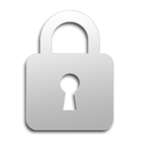 technic & Padlock free transparent png image.