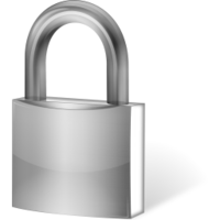 technic & Padlock free transparent png image.