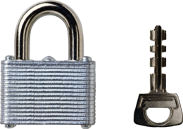 technic & Padlock free transparent png image.