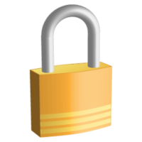 technic & Padlock free transparent png image.