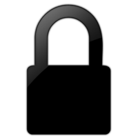 technic & Padlock free transparent png image.