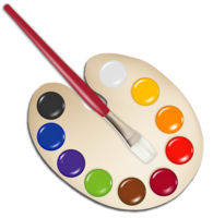 miscellaneous & Palette free transparent png image.