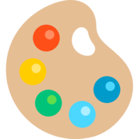 miscellaneous & Palette free transparent png image.