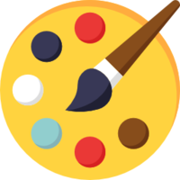 miscellaneous & Palette free transparent png image.