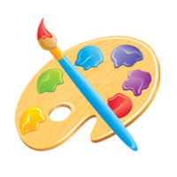 miscellaneous & Palette free transparent png image.