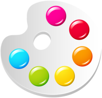 miscellaneous & Palette free transparent png image.