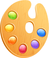 miscellaneous & Palette free transparent png image.