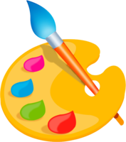 miscellaneous & Palette free transparent png image.