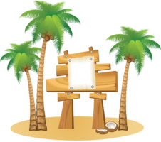 nature & palm tree free transparent png image.