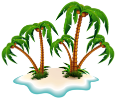 nature & palm tree free transparent png image.