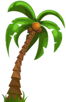 nature & Palm tree free transparent png image.