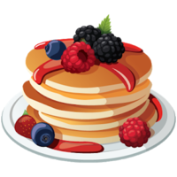 food & Pancake free transparent png image.